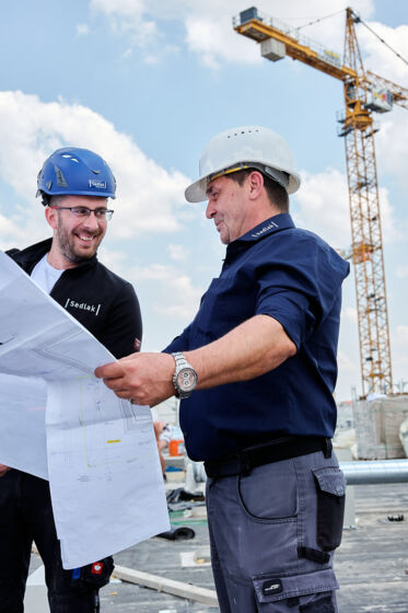 Planlesen am Bau Planlesen am Bau