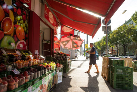 Gemüsemarkt 