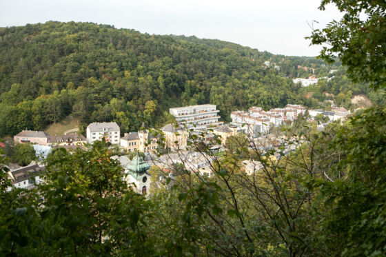 Blick auf Kaltenleutgeben 