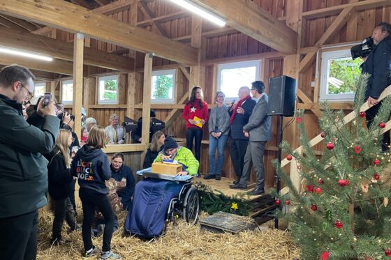 Eröffnung Lichtblickhof Schutzengelstall Eröffnung Lichtblickhof Schutzengelstall