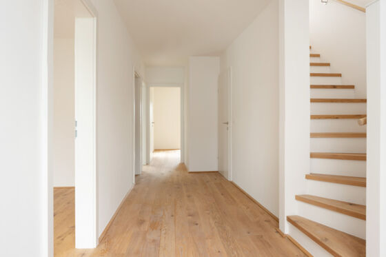 Eingang Maisonette 