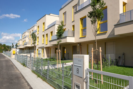 Habitzlgasse Vorgärten 