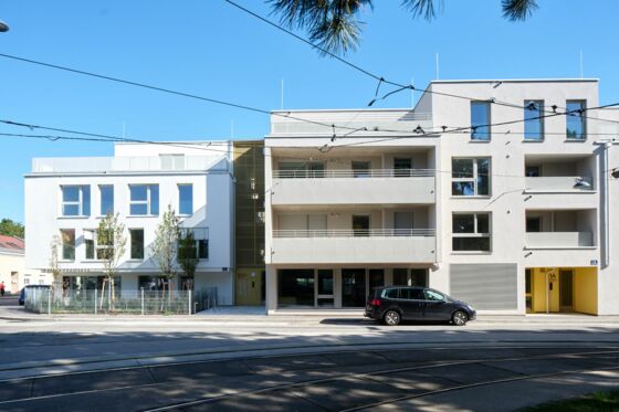EHP Straßenansicht EHP Straßenansicht