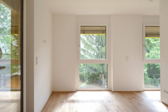 Fenster mit Raffstore