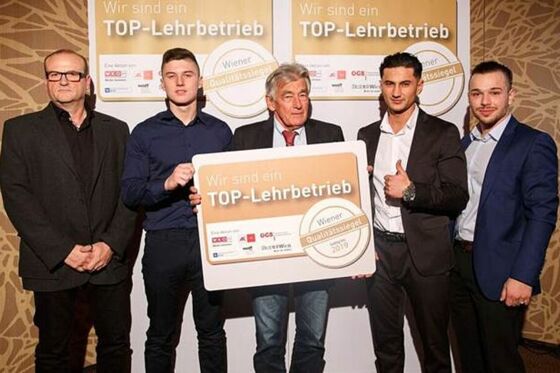 Top Lehrlingbetrieb 2015 Top Lehrlingbetrieb 2015