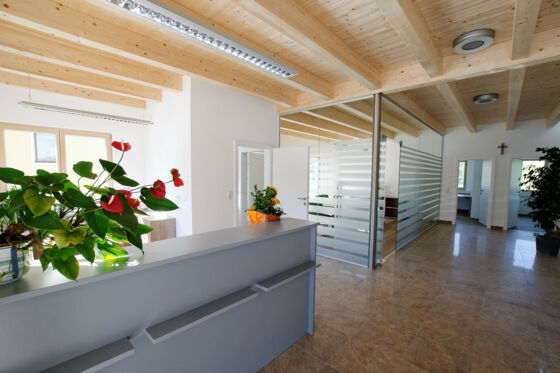 Zimmerei Büro innen Zimmerei Büro innen