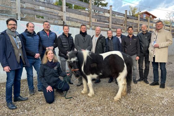 Lichtblickhof Schutzengelstall Eröffnung Lichtblickhof Schutzengelstall Eröffnung