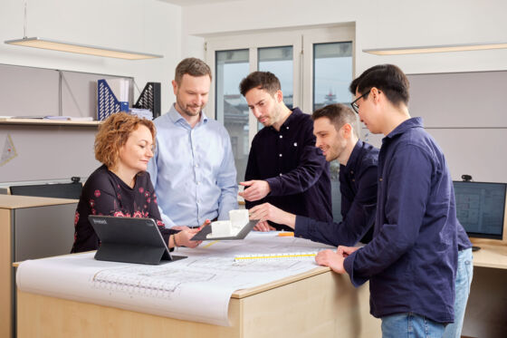 Gruppenbild Planung