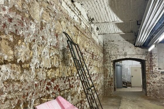 Bauteilöffnung_Keller Bauteilöffnung_Keller