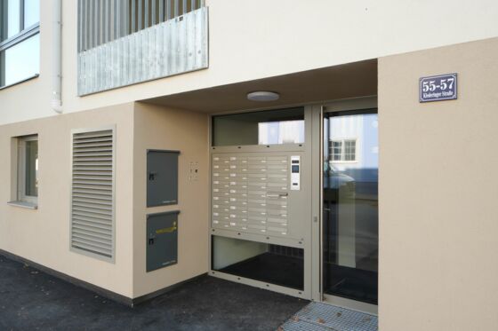 Eingang Klederinger Straße Eingang Klederinger Straße