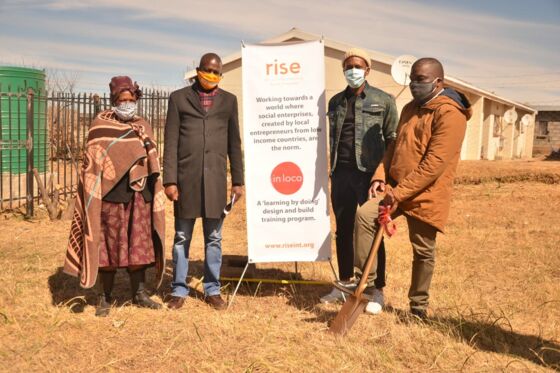 Ground Breaking Ground Breaking