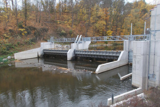 Baumeister Wasserkraftwerk (2)