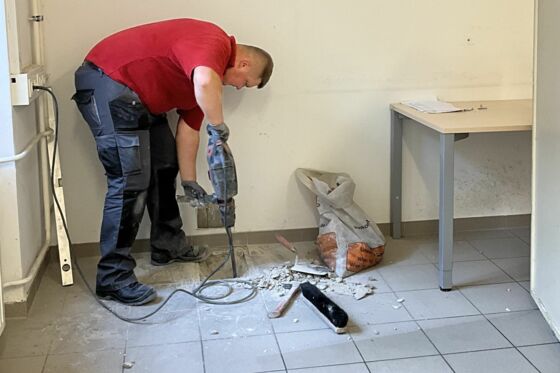 Bauteilöffnung VDN22 Bauteilöffnung VDN22