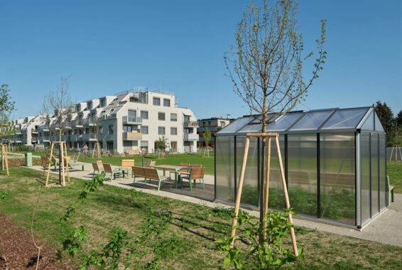 Gartenhaus 
