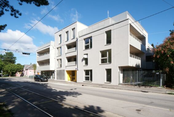 EHP Straßenansicht 2 EHP Straßenansicht 2