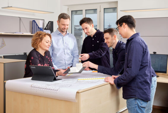 Gruppenbild Planung