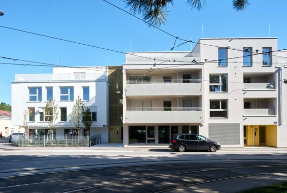 EHP Stra&szlig;enansicht 