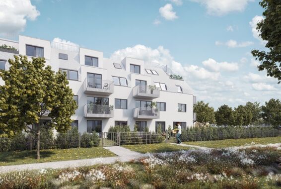 Visualisierung Lannesstrasse Haus A