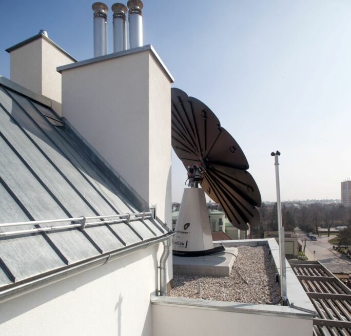 PV Modul - Smartflower Smartflower_Schwechat