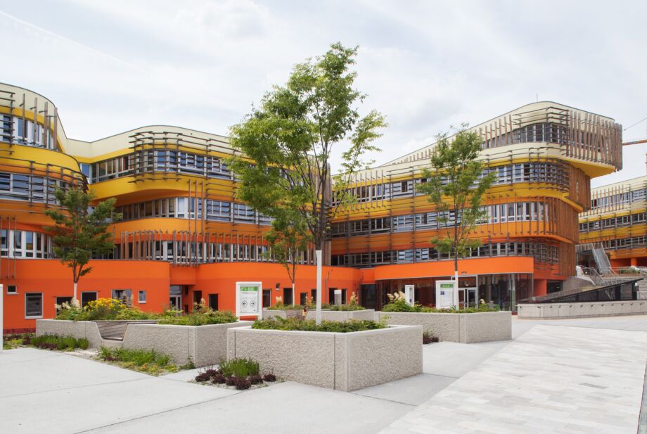 WU Wien Panorama WU Wien Panorama