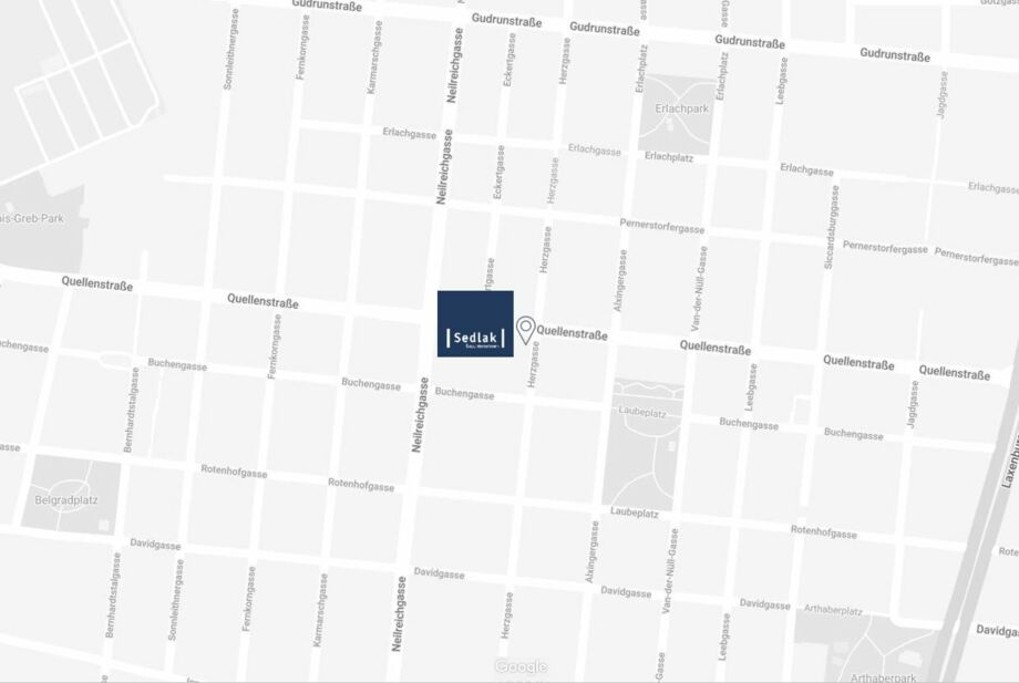 Sedlak Standort Sedlak Standort