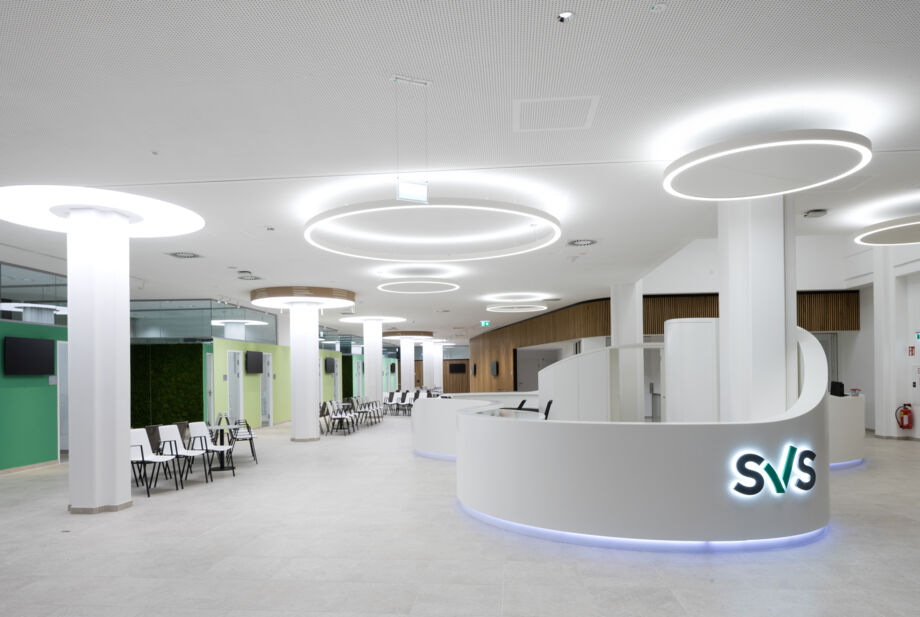 SVS Eingang SVS Eingang